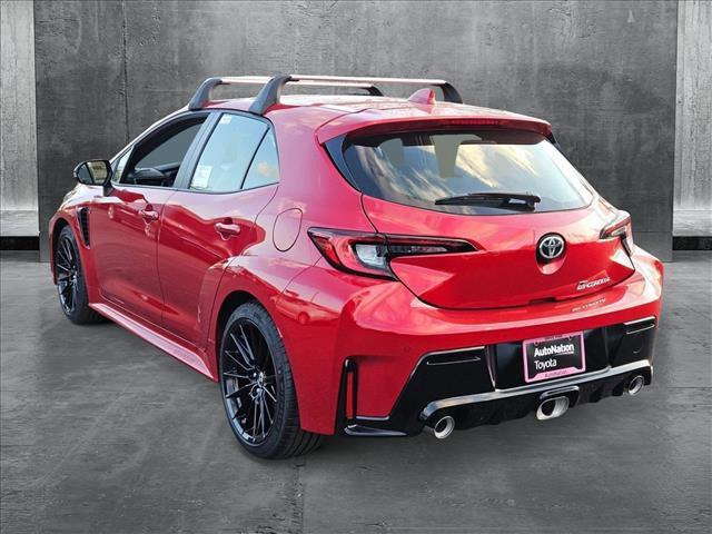 new 2025 Toyota GR Corolla car, priced at $46,248