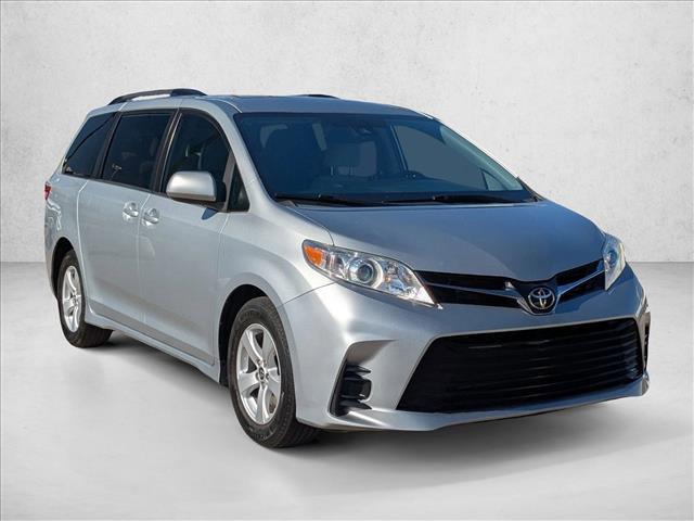 used 2019 Toyota Sienna car, priced at $32,996