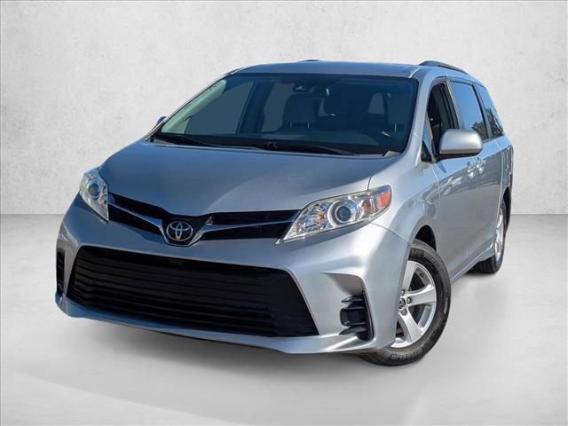 used 2019 Toyota Sienna car, priced at $32,996