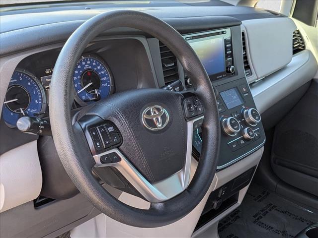 used 2019 Toyota Sienna car, priced at $32,996