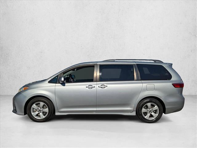 used 2019 Toyota Sienna car, priced at $32,996