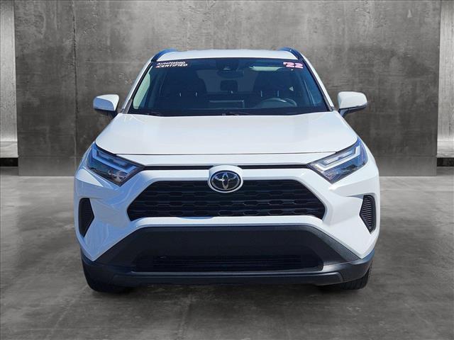 used 2022 Toyota RAV4 car, priced at $24,103