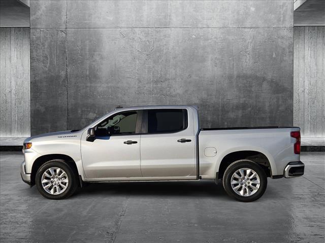 used 2022 Chevrolet Silverado 1500 car, priced at $22,757