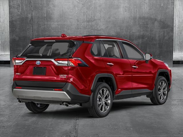 new 2025 Toyota RAV4 Hybrid car, priced at $44,151