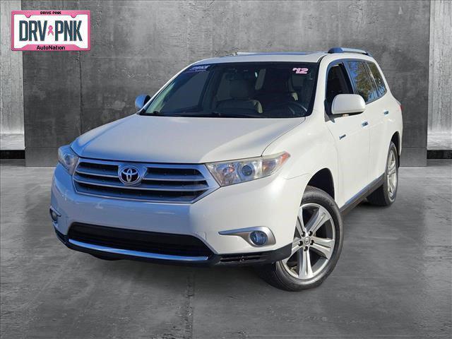 used 2012 Toyota Highlander car, priced at $14,482