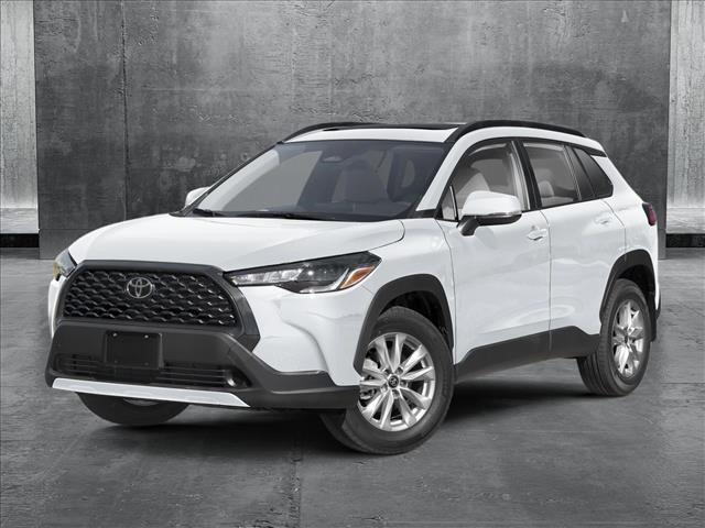new 2025 Toyota Corolla Cross car, priced at $28,074