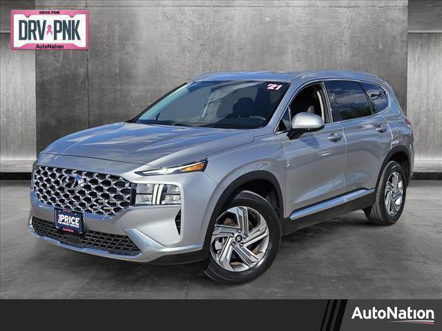 used 2021 Hyundai Santa Fe car, priced at $21,996