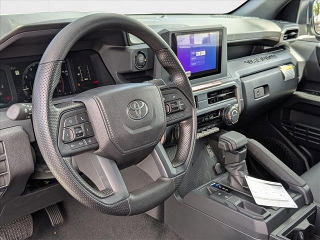 new 2025 Toyota Tacoma car, priced at $33,688