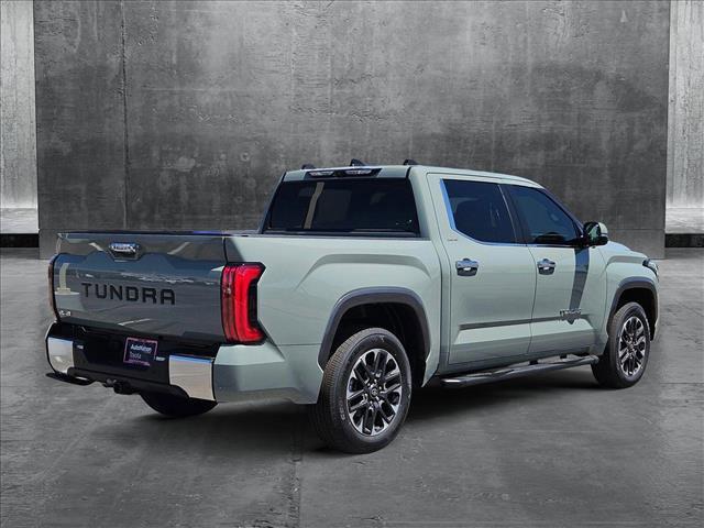 new 2025 Toyota Tundra car, priced at $59,428