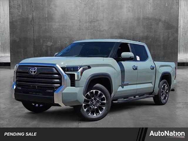 new 2025 Toyota Tundra car, priced at $59,428