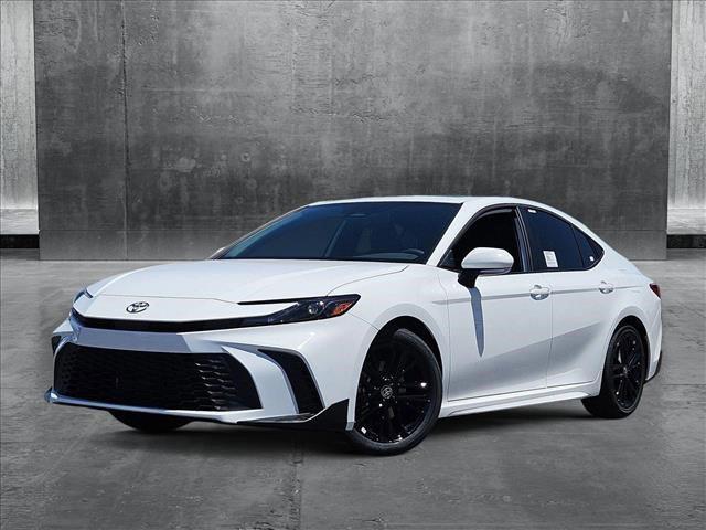 new 2025 Toyota Camry car, priced at $32,777