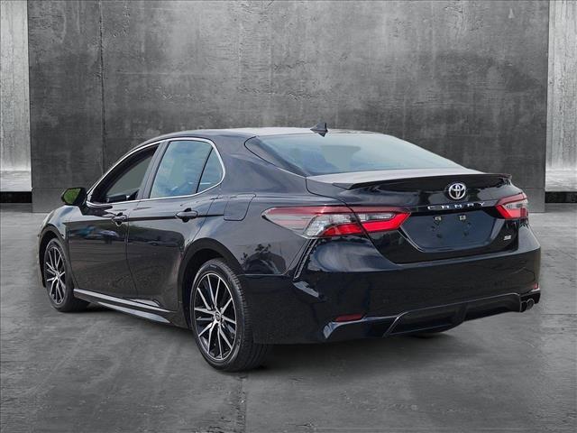 used 2023 Toyota Camry car, priced at $24,996