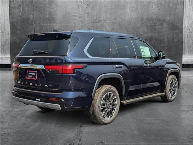 new 2025 Toyota Sequoia car, priced at $75,368