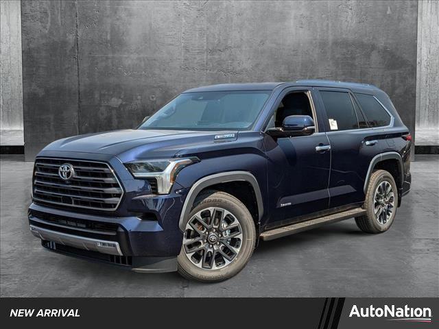 new 2025 Toyota Sequoia car, priced at $75,368