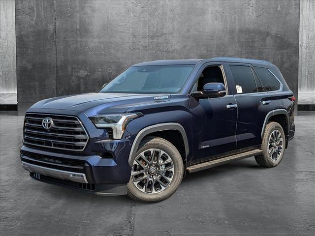 new 2025 Toyota Sequoia car, priced at $75,368