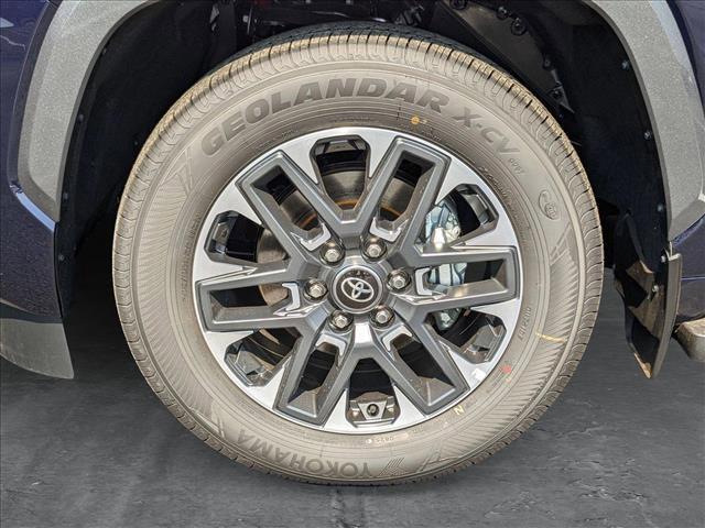 new 2025 Toyota Sequoia car, priced at $75,368