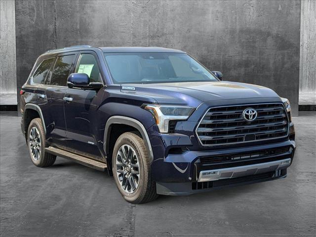 new 2025 Toyota Sequoia car, priced at $75,368