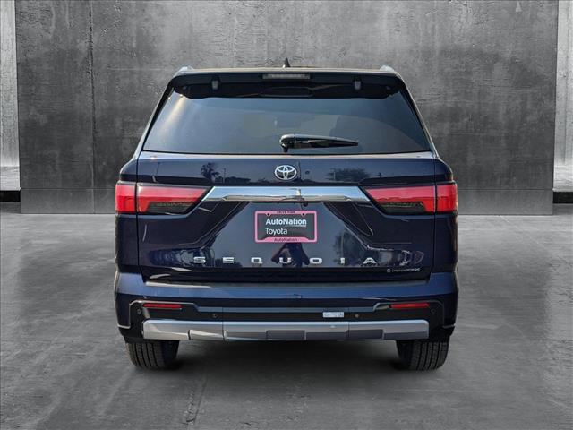 new 2025 Toyota Sequoia car, priced at $75,368