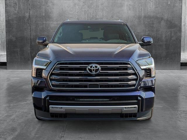 new 2025 Toyota Sequoia car, priced at $75,368