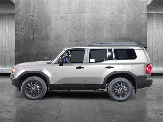 new 2025 Toyota Land Cruiser car, priced at $58,056