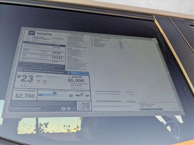 new 2026 Toyota Land Cruiser car, priced at $67,060