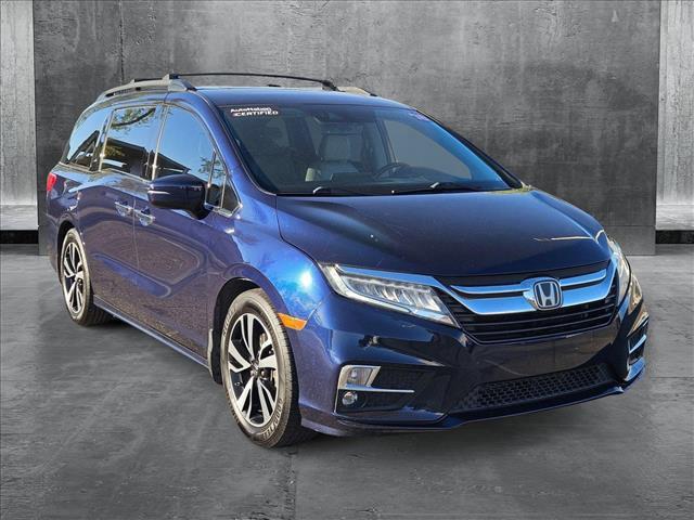 used 2018 Honda Odyssey car, priced at $23,111