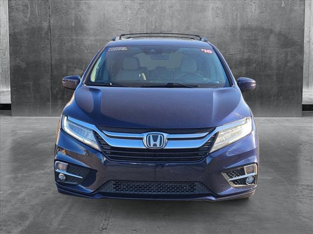 used 2018 Honda Odyssey car, priced at $23,111