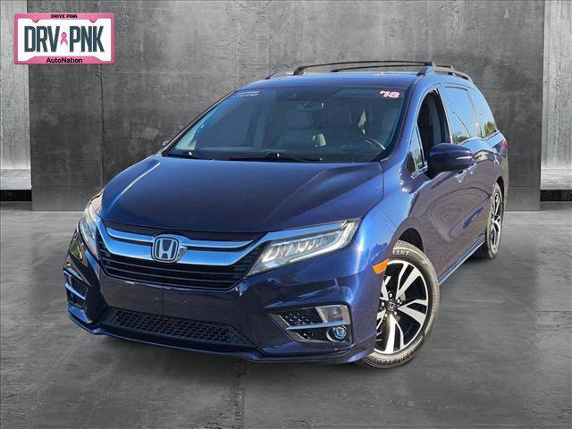 used 2018 Honda Odyssey car, priced at $23,111