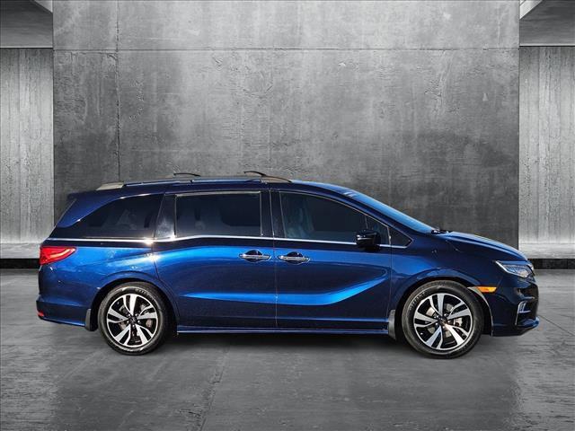 used 2018 Honda Odyssey car, priced at $23,111