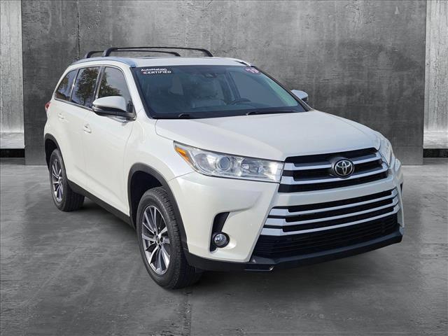 used 2019 Toyota Highlander car, priced at $23,963