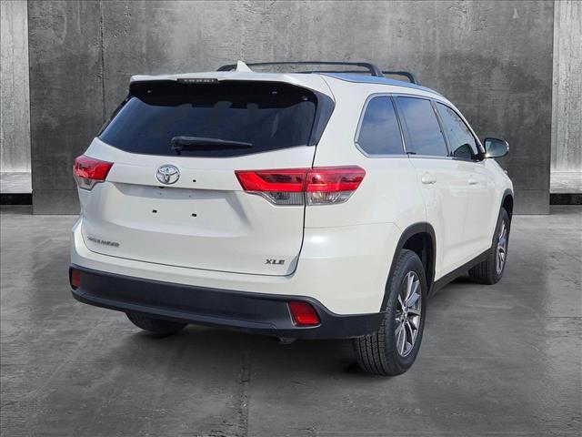 used 2019 Toyota Highlander car, priced at $23,963