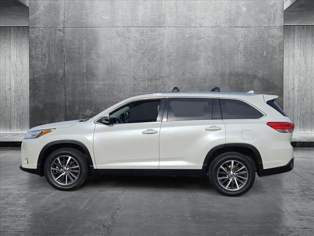 used 2019 Toyota Highlander car, priced at $23,963