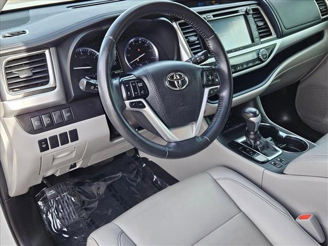 used 2019 Toyota Highlander car, priced at $23,963