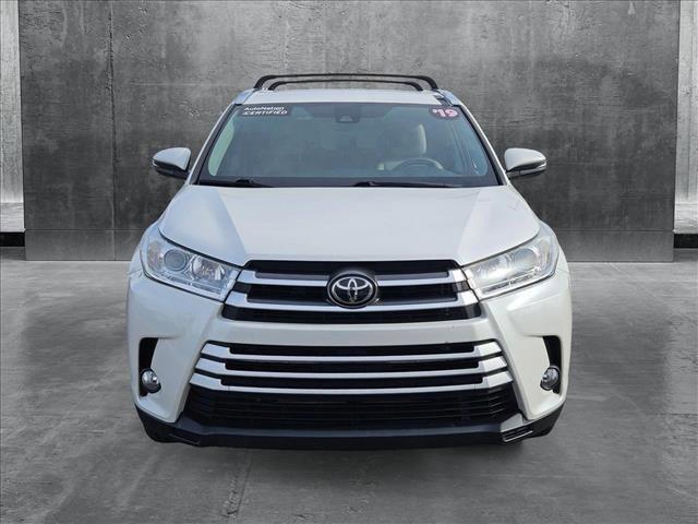 used 2019 Toyota Highlander car, priced at $23,963