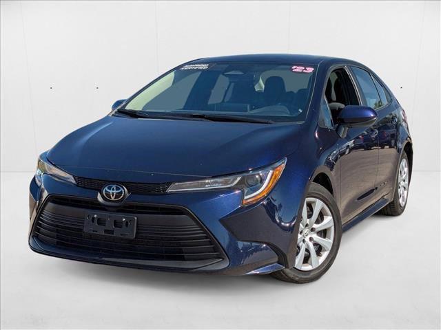 used 2023 Toyota Corolla car, priced at $17,996