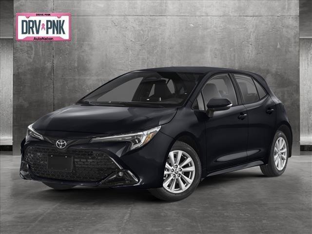 new 2024 Toyota Corolla Hatchback car, priced at $24,474