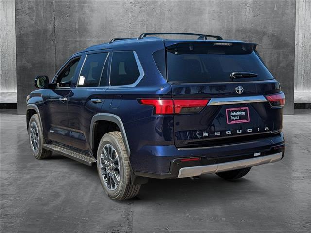 new 2025 Toyota Sequoia car, priced at $75,733