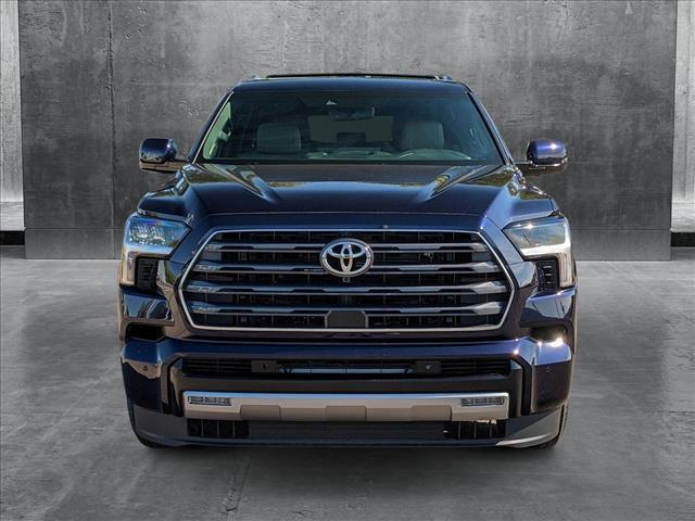 new 2025 Toyota Sequoia car, priced at $75,733