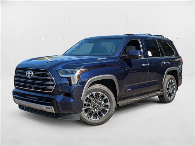 new 2025 Toyota Sequoia car, priced at $75,733