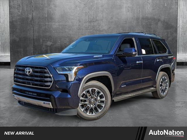 new 2025 Toyota Sequoia car, priced at $75,733