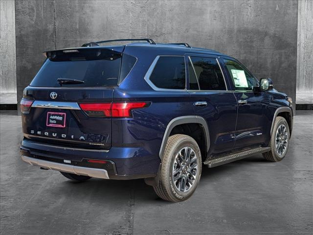 new 2025 Toyota Sequoia car, priced at $75,733