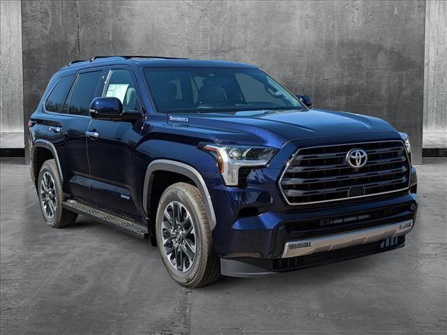 new 2025 Toyota Sequoia car, priced at $75,733