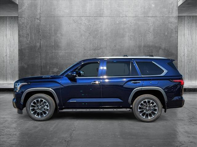 new 2025 Toyota Sequoia car, priced at $75,733