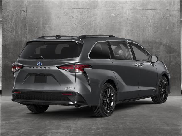 new 2025 Toyota Sienna car, priced at $49,830