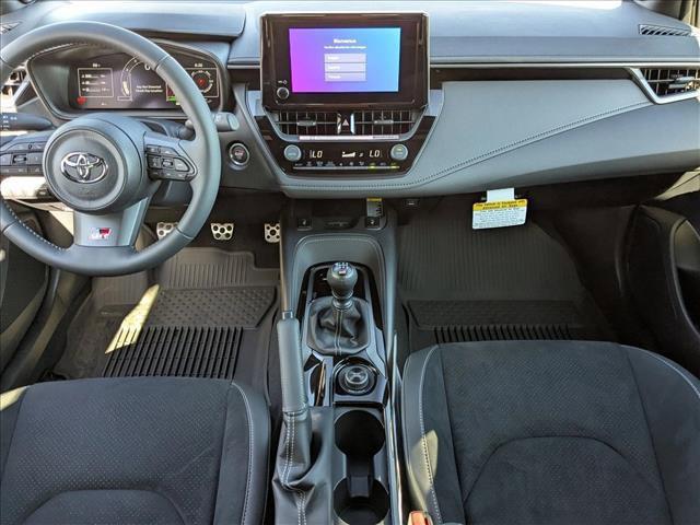 new 2025 Toyota GR Corolla car, priced at $43,218