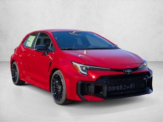 new 2025 Toyota GR Corolla car, priced at $43,218
