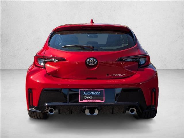 new 2025 Toyota GR Corolla car, priced at $43,218