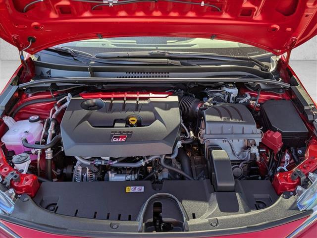 new 2025 Toyota GR Corolla car, priced at $43,218