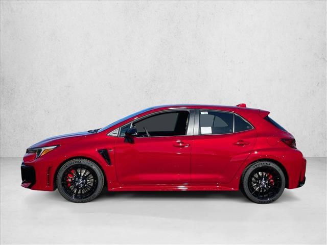 new 2025 Toyota GR Corolla car, priced at $43,218