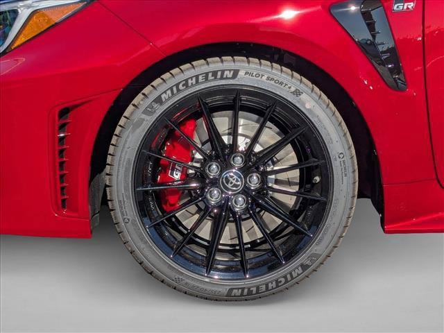 new 2025 Toyota GR Corolla car, priced at $43,218